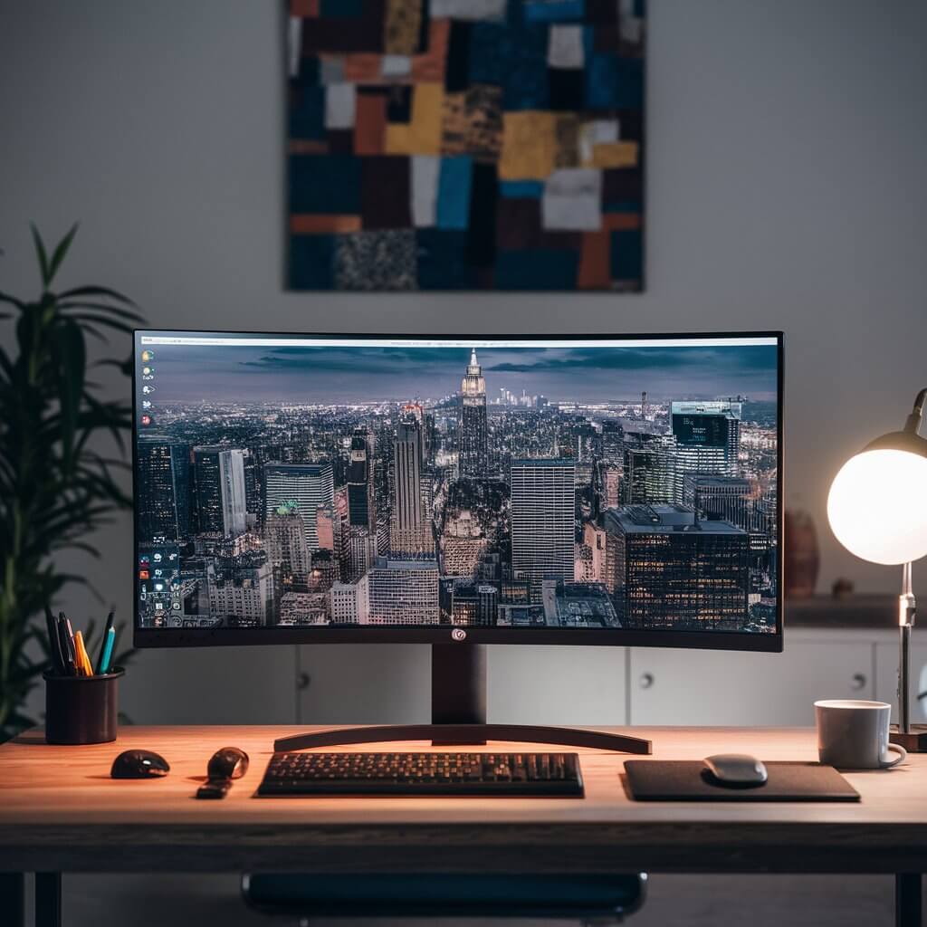 Monitor LG Ultrawide 29