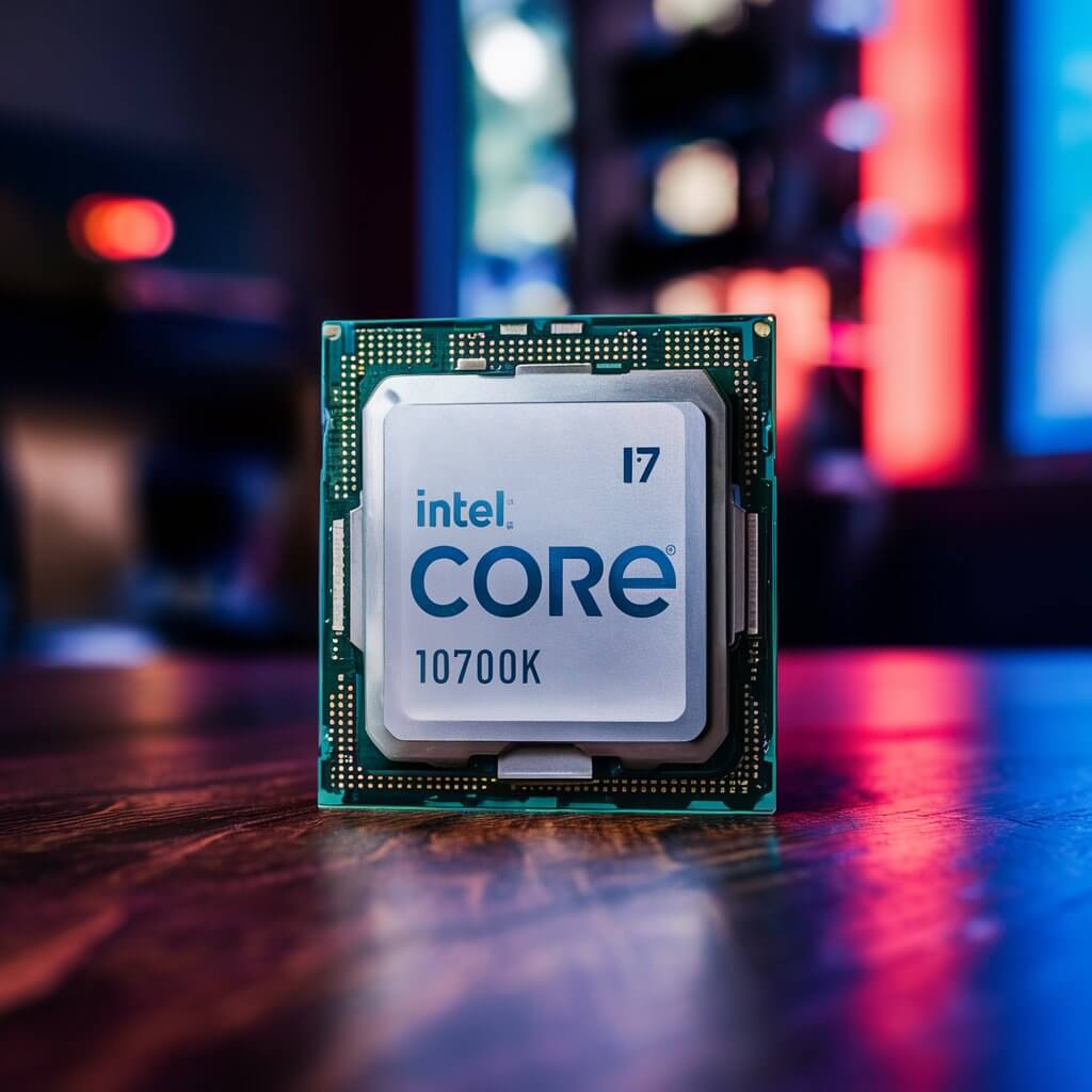 Processador Intel Core i7-10700K